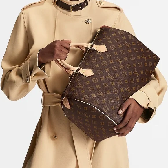 LOUIS VUITTON スピーディー35 Speedy 35 Damier Ebene - Women - Handbags | LOUIS VUITTON ®